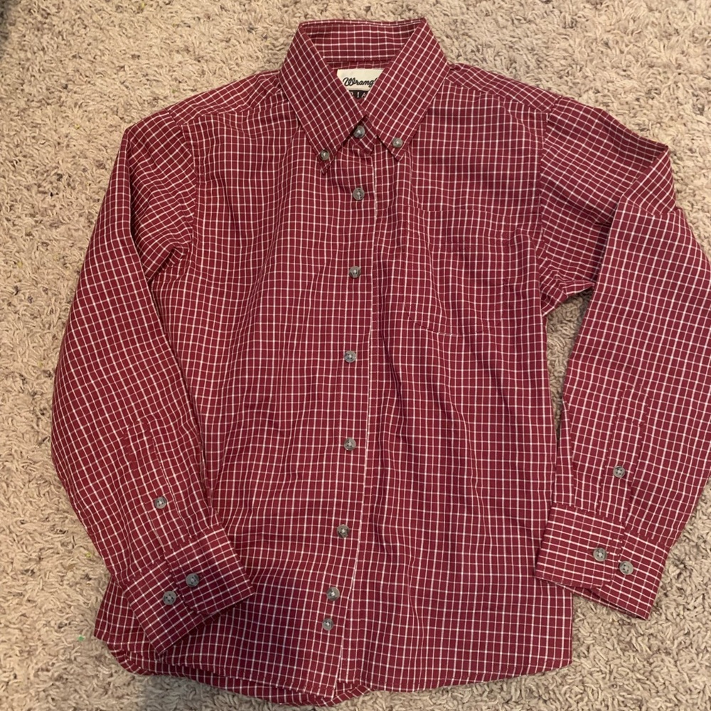 Wrangler Button Down